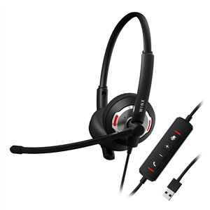 WX-HS108 wr 01 WINX CALL Pro AI Noise Cancelling Mic Headset