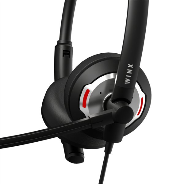 WX-HS108 wr 02 WINX CALL Pro AI Noise Cancelling Mic Headset