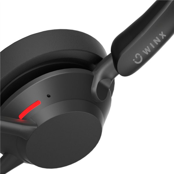 WX-HS112 WINX-CALL-Pro-2-AI-Noise-Cancelling-Mic-Headset-Black wr 03a WINX CALL Pro 2 AI Noise Cancelling Mic Headset