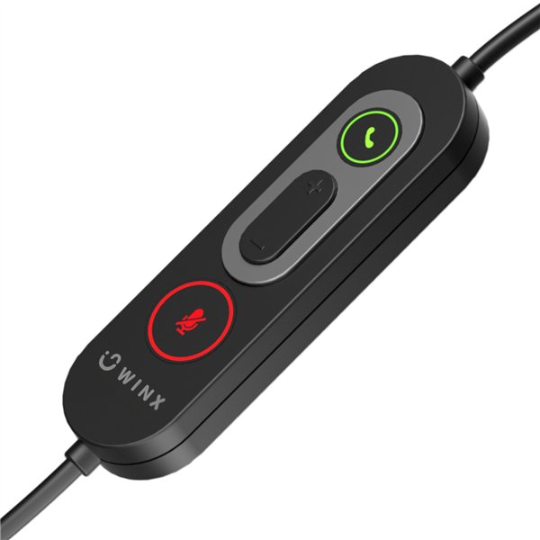 WX-HS112 WINX-CALL-Pro-2-AI-Noise-Cancelling-Mic-Headset-Black wr 04a WINX CALL Pro 2 AI Noise Cancelling Mic Headset