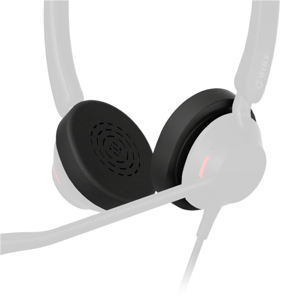 WX-HSEC01 WINX-Call-Pro-2-ANC-Headset-Ear-Pads-Black wr 05a WINX CALL Pro 2 ANC Ear Cub Replacements
