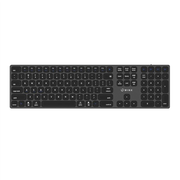 WX-KB104 wr 01 WINX ELITE Wireless and BT Keyboard