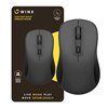 WINX CLICK Easy 1600DPI 2.4GHz Wireless Mouse - Black