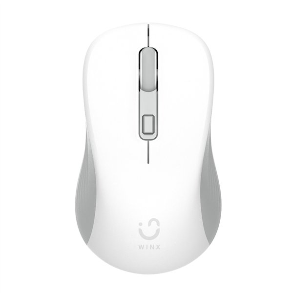 WX-KB109 WINX CLICK Easy 1600DPI Wireless-Mouse White wr 02a WINX CLICK Easy 1600DPI 2.4GHz Wireless Mouse - White