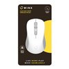 WX-KB109 WINX CLICK Easy 1600DPI Wireless-Mouse White wr 03a WINX CLICK Easy 1600DPI 2.4GHz Wireless Mouse - White