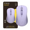 WX-KB111 WINX CLICK Easy 1600DPI Wireless-Mouse Purple wr 01a WINX CLICK Easy 1600DPI 2.4GHz Wireless Mouse - Purple