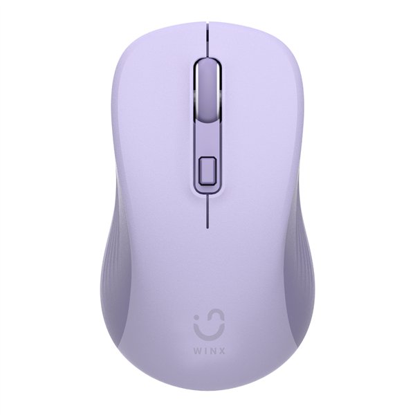 WX-KB111 WINX CLICK Easy 1600DPI Wireless-Mouse Purple wr 02a WINX CLICK Easy 1600DPI 2.4GHz Wireless Mouse - Purple