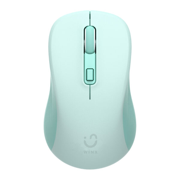 WX-KB112 WINX CLICK Easy 1600DPI Wireless-Mouse Green wr 02a WINX CLICK Easy 1600DPI 2.4GHz Wireless Mouse - Green