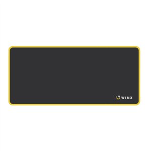 WINX GLIDE Black Extra Large Mouse Pad