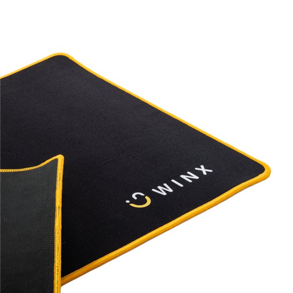 WX-MP103 wr 03 WINX GLIDE Black Extra Large Mouse Pad