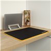 WX-MP103 wr 04 WINX GLIDE Black Extra Large Mouse Pad