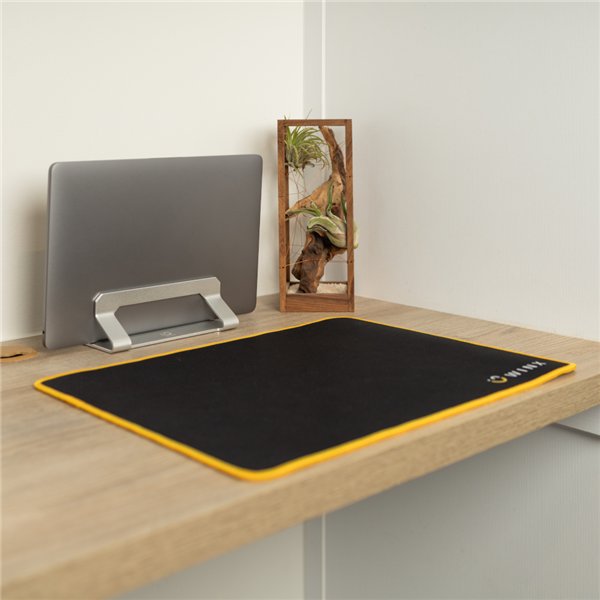 WX-MP103 wr 04 WINX GLIDE Black Extra Large Mouse Pad