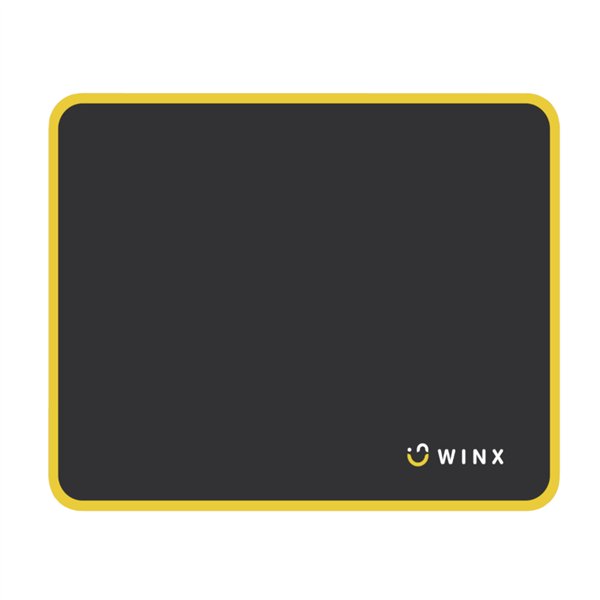 WX-MP104 wr 01 WINX GLIDE Black Medium Mouse Pad