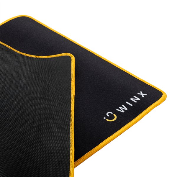 WX-MP104 wr 03 WINX GLIDE Black Medium Mouse Pad