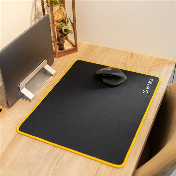WX-MP104 wr 04 WINX GLIDE Black Medium Mouse Pad