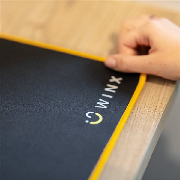 WX-MP104 wr 05 WINX GLIDE Black Medium Mouse Pad