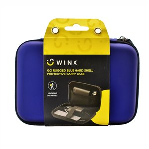 WX-PC102 wr 01-1 Winx Go Rugged Hardshell Protective Carry Case - Blue