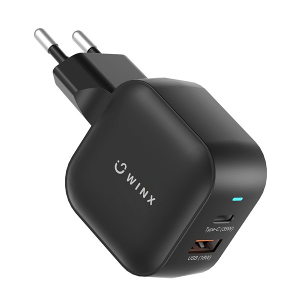 WX-WC107 WINX-POWER-More-35W-GaN-Wall-Charger-Black wr 02 WINX POWER More 35W GaN Wall Charger