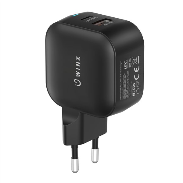 WX-WC107 WINX-POWER-More-35W-GaN-Wall-Charger-Black wr 05 WINX POWER More 35W GaN Wall Charger