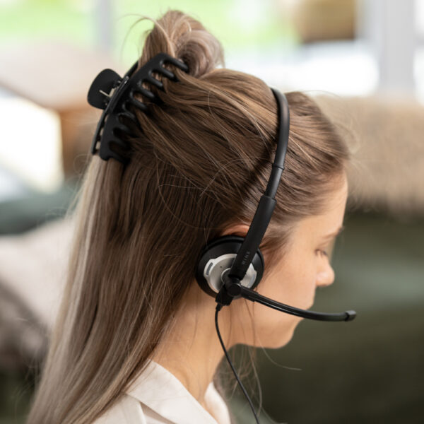 WX HS108 wr 07 WINX CALL Pro AI Noise Cancelling Mic Headset