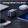 UGREEN Nexode 65W 3-Port Charger