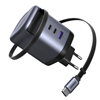 X616-65828 UGREEN Nexode 100W Charger with Retracta wr 01 UGREEN Nexode 100W Charger with Retractable USB Type-C Cable