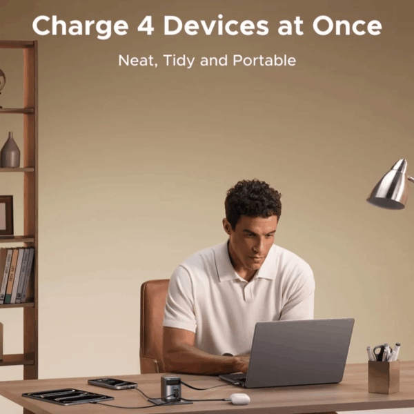 X616-65828 UGREEN Nexode 100W Charger with Retracta wr 04 UGREEN Nexode 100W Charger with Retractable USB Type-C Cable