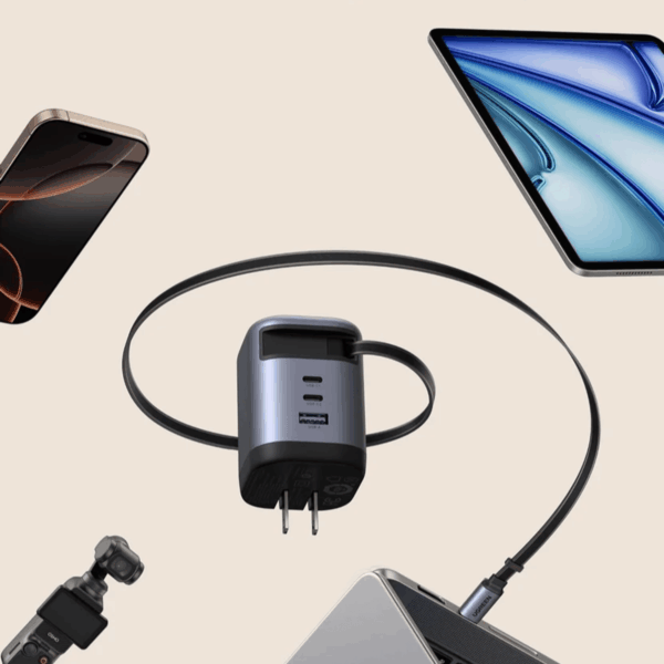 X616-65828 UGREEN Nexode 100W Charger with Retracta wr 05 UGREEN Nexode 100W Charger with Retractable USB Type-C Cable