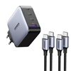 X773-65620B UGreen GaN X100 5-Port 100W Fast Charger wr 02 UGreen GaN X100 5-Port 100W Fast Charger