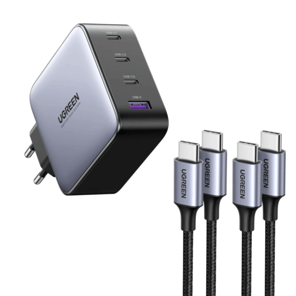 X773-65620B UGreen GaN X100 5-Port 100W Fast Charger wr 02 UGreen GaN X100 5-Port 100W Fast Charger