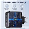X773-65620B UGreen GaN X100 5-Port 100W Fast Charger wr 04 UGreen GaN X100 5-Port 100W Fast Charger