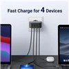 X773-65620B UGreen GaN X100 5-Port 100W Fast Charger wr 05 UGreen GaN X100 5-Port 100W Fast Charger