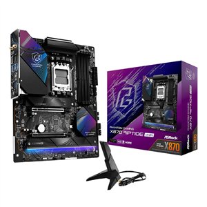 X870-RIPTIDEWIFI ASROCK-X870-RIPTIDE-WIFI-AM5-ATX-4X-DDR5 wr 01 ASRock X870 Riptide AM5 Wi-Fi Phantom Gaming Motherboard