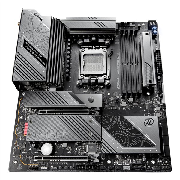 X870E-TAICHILITE ASROCK-X870E-TAICHI-LITE-AM5-ATX-4X-DDR5 wr 08 ASRock X870E Taichi Lite AM5 ATX Motherboard