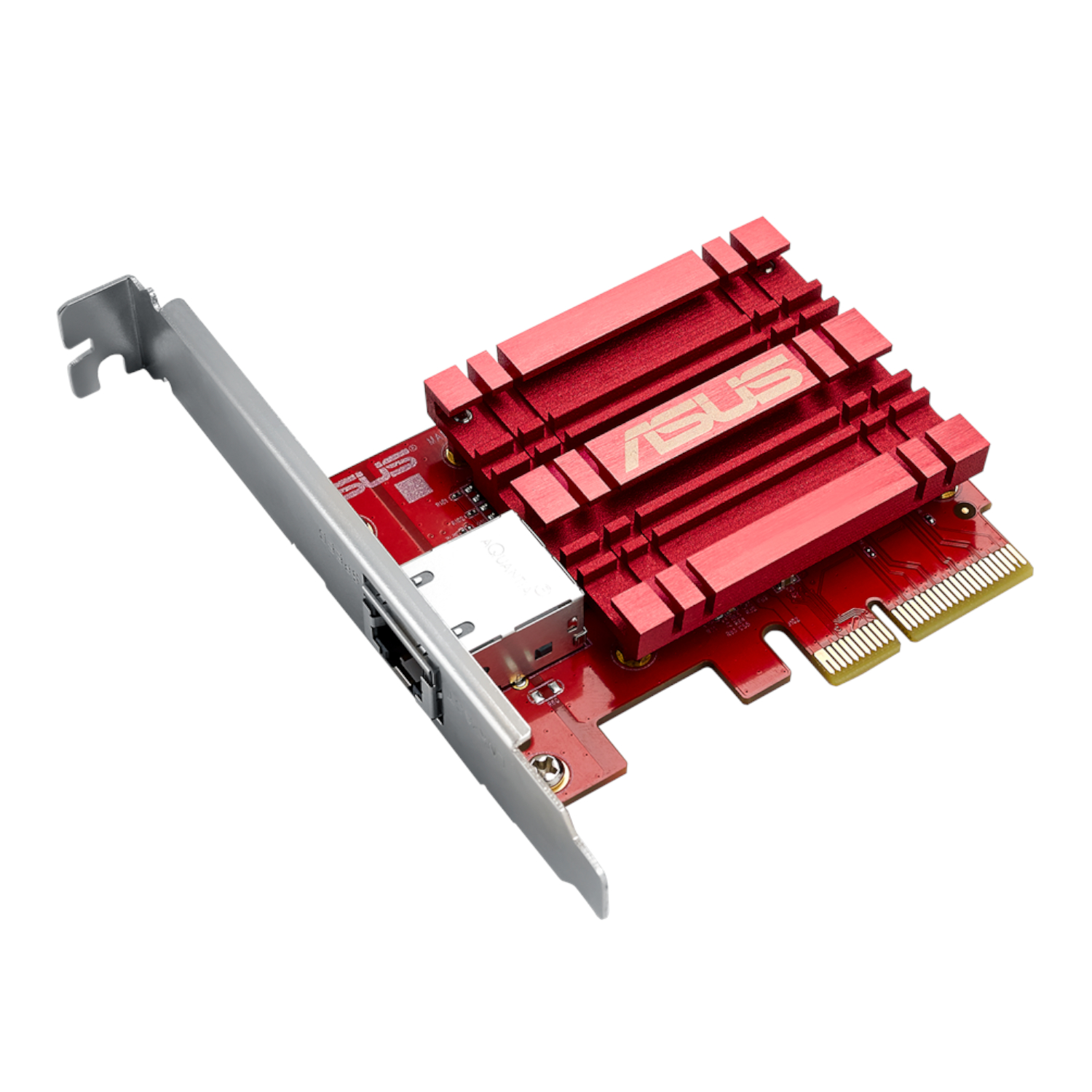 XG-C100C-V3 ASUS-XG-C100C-V3-10Gbps-PCIe-Network-Adapter-RJ45-Red wr 01 ASUS XG-C100C V3 10Gbps PCIe Network Adapter-RJ45( Red/S)
