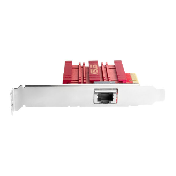 XG-C100C-V3 ASUS-XG-C100C-V3-10Gbps-PCIe-Network-Adapter-RJ45-Red wr 02 ASUS XG-C100C V3 10Gbps PCIe Network Adapter-RJ45( Red/S)
