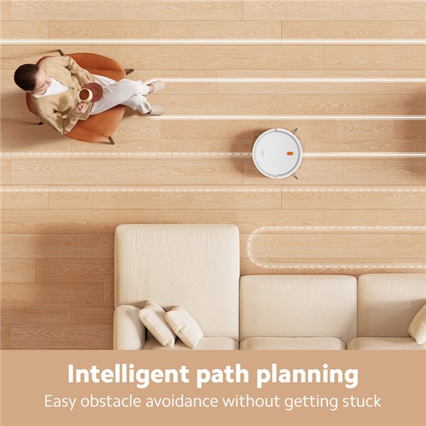 Xiaomi Robot Vacuum Cleaner and Mop E5 - White