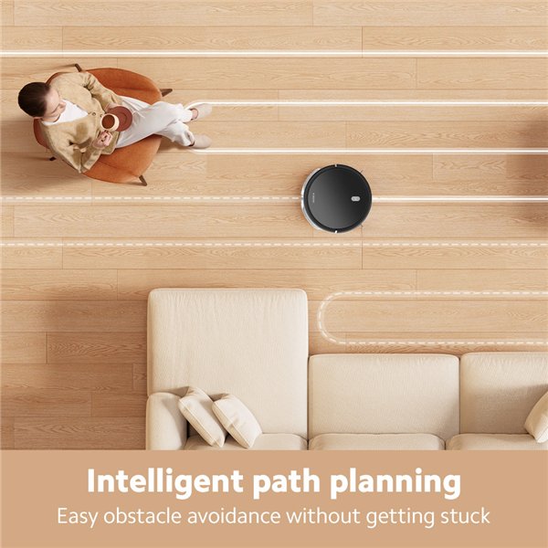 Xiaomi Robot Vacuum Cleaner and Mop E5 - Black
