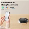 Xiaomi Robot Vacuum Cleaner and Mop E5 - Black