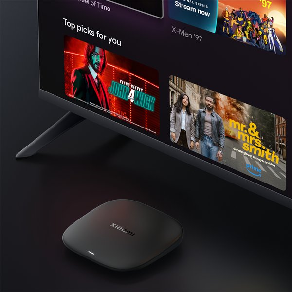 Xiaomi PFJ4191EU wr 05a Xiaomi TV Box S 3rd Gen 4K UHD Media Player (Google TV, Dolby Vision)
