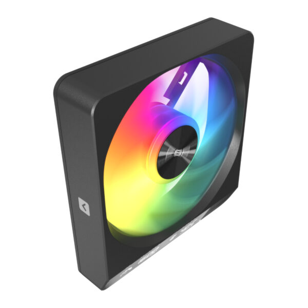 ZENFAN-BA FSP-ZENFAN-120mm-ARGB-PWM-Smart-Fan-Black wr 03a FSP ZENFAN 120mm ARGB PWM Smart Fan - Black