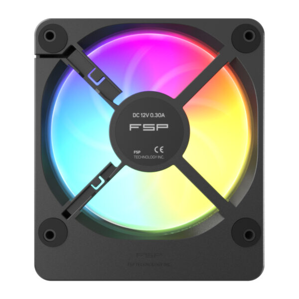 ZENFAN-BA FSP-ZENFAN-120mm-ARGB-PWM-Smart-Fan-Black wr 05a FSP ZENFAN 120mm ARGB PWM Smart Fan - Black