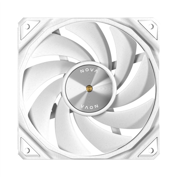 Antec-nova-120-white-wr-02 Antec NOVA PWM 120mm Case Fan White