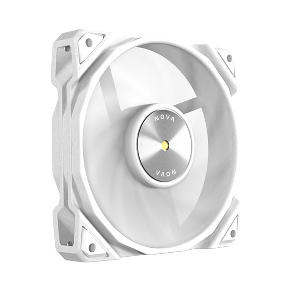 Antec-nova-120-white-wr-05 Antec NOVA PWM 120mm Case Fan White