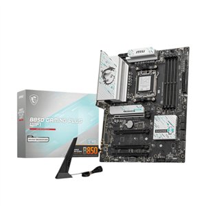 B50-wr-01 MSI B850 GAMING PLUS WIFI AM5 ATX Gaming Motherboard