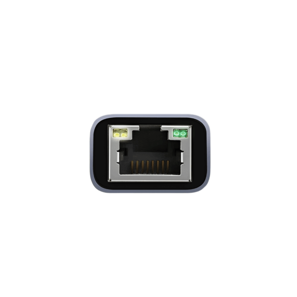 UGREEN CM199-50737 Type-C to Gigabit Ethernet Adapter - Silver