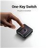 UGREEN CM217-50966 2-in-1 Bi-Directional 4K HDMI Switcher - Black
