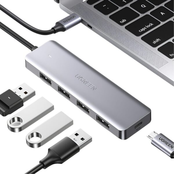 Cm219-70336-wr-03 UGREEN 4-in-1 Type-C Hub | USB 3.0 | Type-C