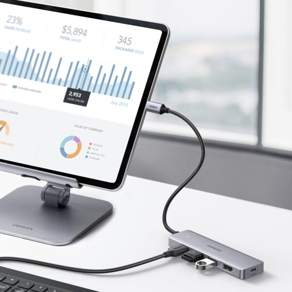 Cm219-70336-wr-05 UGREEN 4-in-1 Type-C Hub | USB 3.0 | Type-C