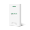 Cr127-2050-wr-03 UGREEN USB 3.0 Dual Slot Card Reader for SD/TF Cards – 5Gbps Data Transfer